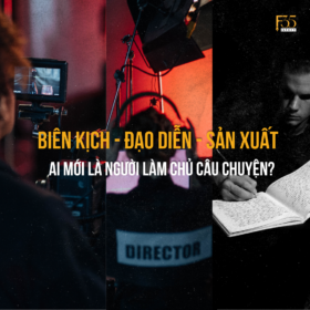 Vai trò của biên kịch, đạo diễn và sản xuất trong quá trình phát triển một bộ phim thương mại.