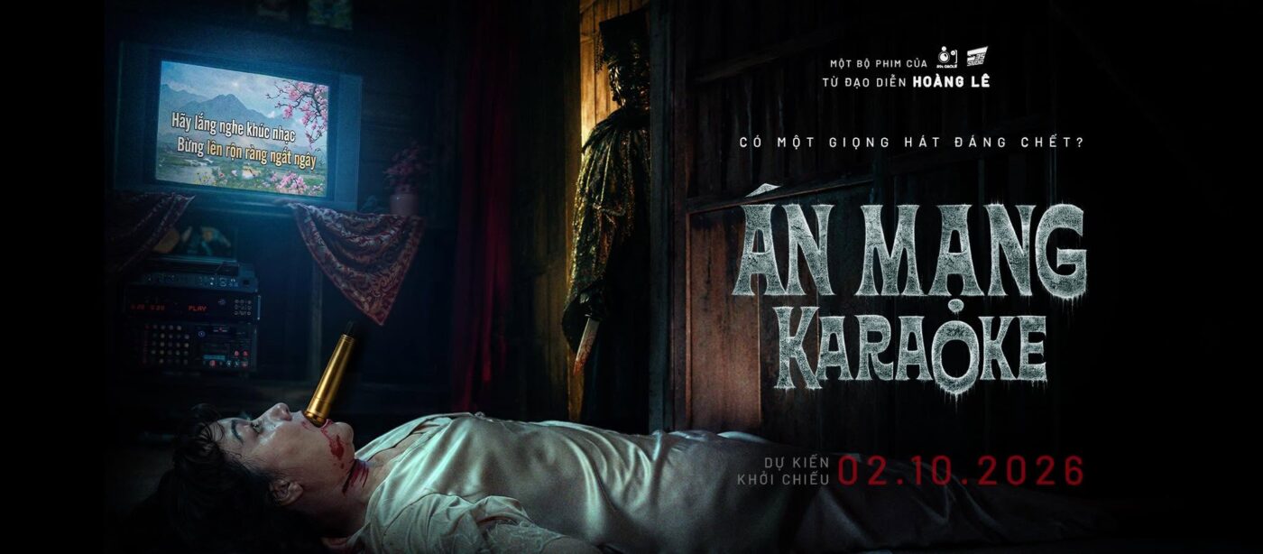 poster phim Án mạng karaoke