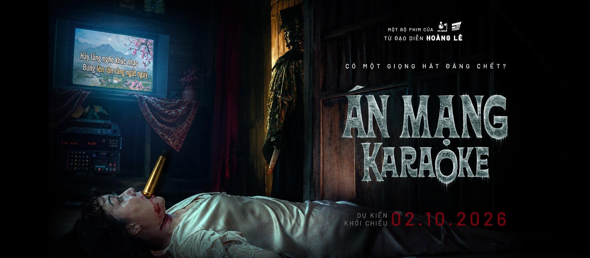 poster phim Án mạng karaoke