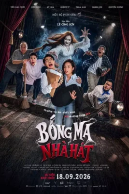 Poster phim Bóng Ma Nhà Hát